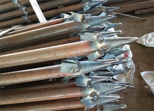 霸州管棚钢花管