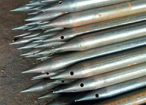 霸州隧道钢花管现货